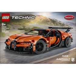 LEGO 42222 Technic Hyper Car Bugatti Chiron Pur Sport