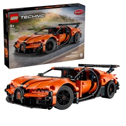 LEGO 42222 Technic Hyper Car Bugatti Chiron Pur Sport