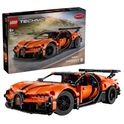 LEGO 42222 Technic Hyper Car Bugatti Chiron Pur Sport