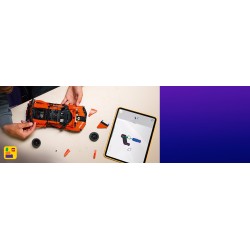 LEGO 42222 Technic Hyper Car Bugatti Chiron Pur Sport