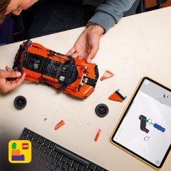 LEGO 42222 Technic Hyper Car Bugatti Chiron Pur Sport