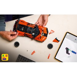 LEGO 42222 Technic Hyper Car Bugatti Chiron Pur Sport