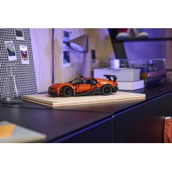 LEGO 42222 Technic Hyper Car Bugatti Chiron Pur Sport