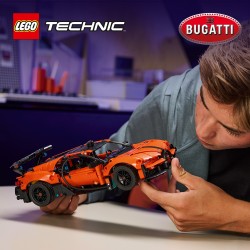 LEGO 42222 Technic Hyper Car Bugatti Chiron Pur Sport