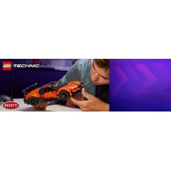 LEGO 42222 Technic Hyper Car Bugatti Chiron Pur Sport