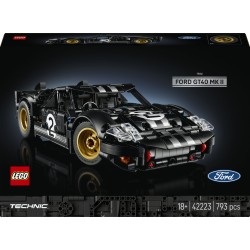 LEGO 42223 Technic Auto da corsa Ford GT40 MKII 1966
