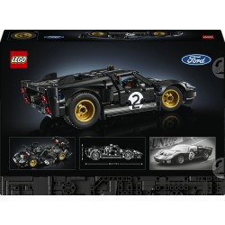LEGO 42223 Technic Auto da corsa Ford GT40 MKII 1966