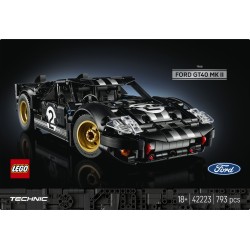 LEGO 42223 Technic Auto da corsa Ford GT40 MKII 1966