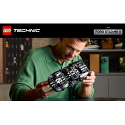 LEGO 42223 Technic Auto da corsa Ford GT40 MKII 1966