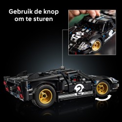 LEGO 42223 Technic Auto da corsa Ford GT40 MKII 1966
