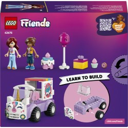 LEGO 42675 Friends Auto-unicorno per la consegna di torte