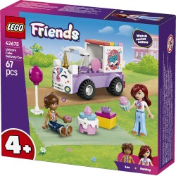 LEGO 42675 Friends Auto-unicorno per la consegna di torte