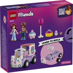 LEGO 42675 Friends Auto-unicorno per la consegna di torte