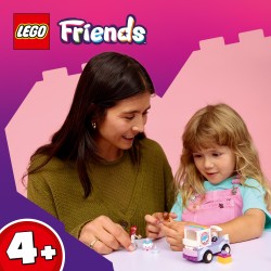 LEGO 42675 Friends Auto-unicorno per la consegna di torte
