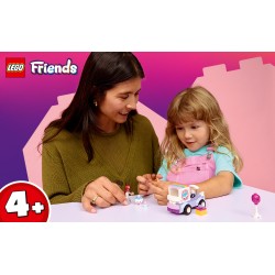 LEGO 42675 Friends Auto-unicorno per la consegna di torte