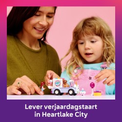 LEGO 42675 Friends Auto-unicorno per la consegna di torte