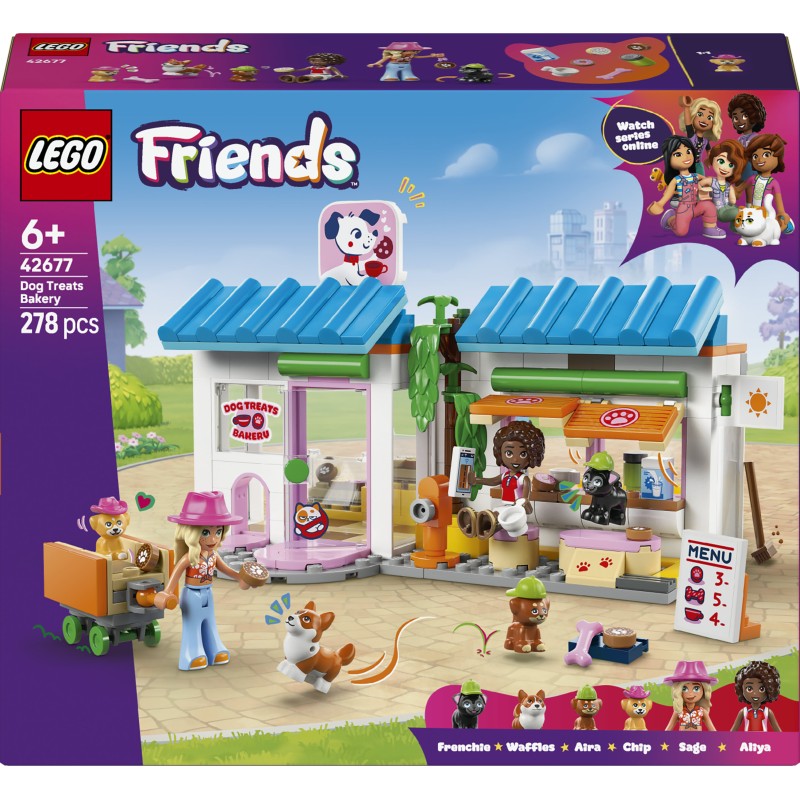 LEGO 42677 Friends Il forno dei biscottini per cani