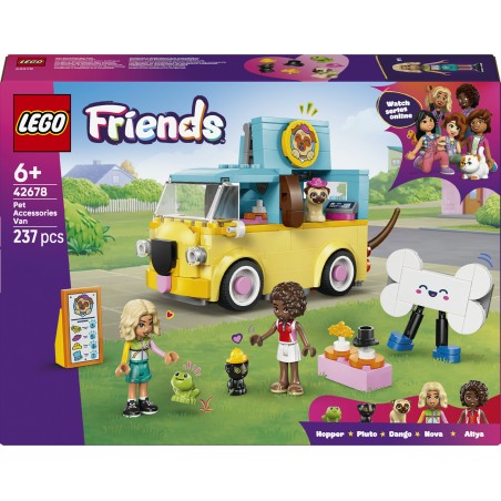 LEGO 42678 Friends Furgone di accessori per animali