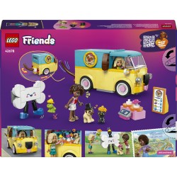 LEGO 42678 Friends Furgone di accessori per animali