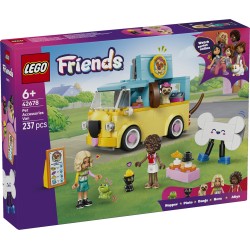 LEGO 42678 Friends Furgone di accessori per animali