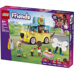 LEGO 42678 Friends Furgone di accessori per animali