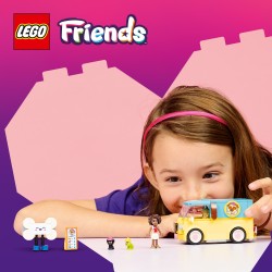 LEGO 42678 Friends Furgone di accessori per animali