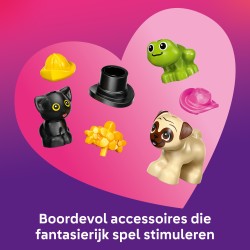 LEGO 42678 Friends Furgone di accessori per animali