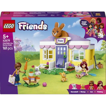 LEGO 42679 Friends Hotel dei conigli di Heartlake City