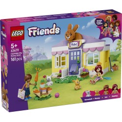 LEGO 42679 Friends Hotel dei conigli di Heartlake City