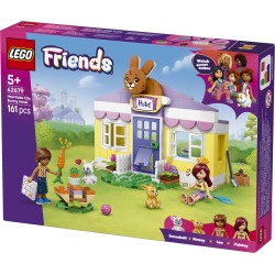 LEGO 42679 Friends Hotel dei conigli di Heartlake City