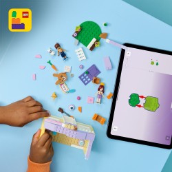 LEGO 42679 Friends Hotel dei conigli di Heartlake City