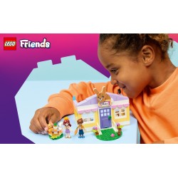 LEGO 42679 Friends Hotel dei conigli di Heartlake City