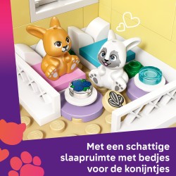 LEGO 42679 Friends Hotel dei conigli di Heartlake City