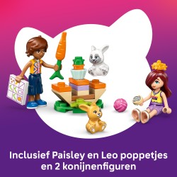 LEGO 42679 Friends Hotel dei conigli di Heartlake City