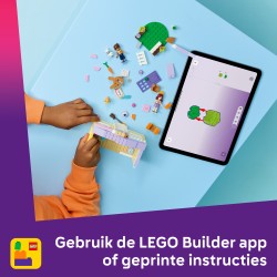 LEGO 42679 Friends Hotel dei conigli di Heartlake City