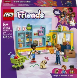 LEGO 42680 Friends Minimarket di Heartlake City