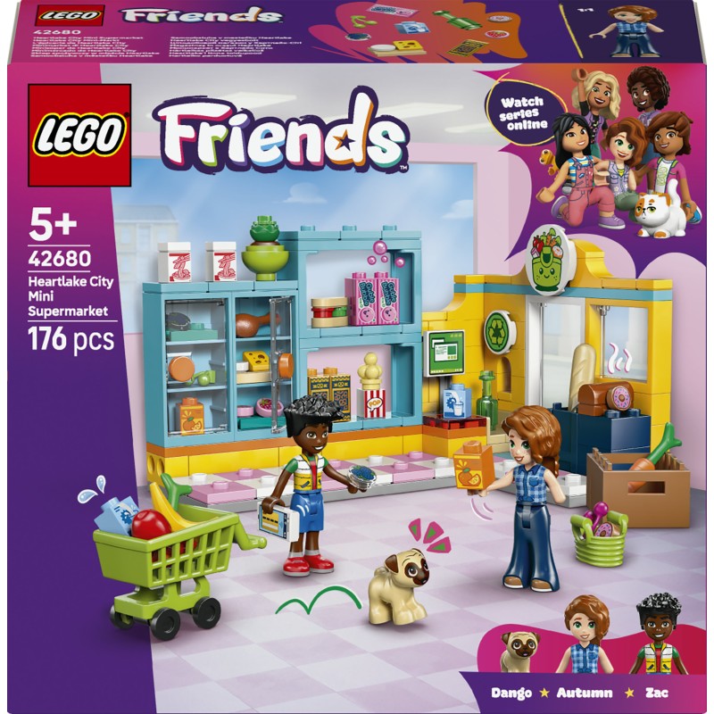 LEGO 42680 Friends Minimarket di Heartlake City