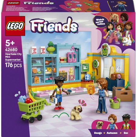 LEGO 42680 Friends Minimarket di Heartlake City