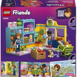 LEGO 42680 Friends Minimarket di Heartlake City