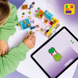 LEGO 42680 Friends Minimarket di Heartlake City