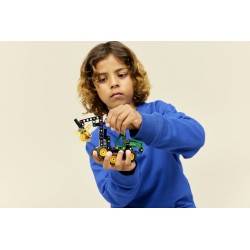 LEGO 42218 Technic Mietitrebbia gommato John Deere 1470H