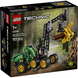 LEGO 42218 Technic Mietitrebbia gommato John Deere 1470H