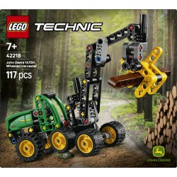 LEGO 42218 Technic Mietitrebbia gommato John Deere 1470H