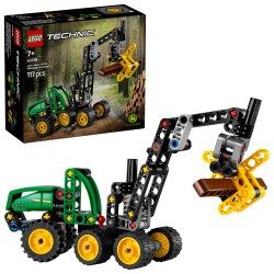 LEGO 42218 Technic Mietitrebbia gommato John Deere 1470H