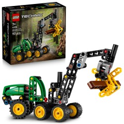 LEGO 42218 Technic Mietitrebbia gommato John Deere 1470H