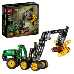 LEGO 42218 Technic Mietitrebbia gommato John Deere 1470H