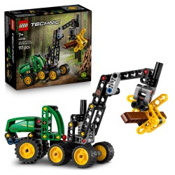 LEGO 42218 Technic Mietitrebbia gommato John Deere 1470H