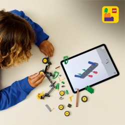 LEGO 42218 Technic Mietitrebbia gommato John Deere 1470H