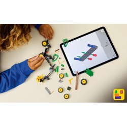 LEGO 42218 Technic Mietitrebbia gommato John Deere 1470H