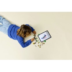 LEGO 42218 Technic Mietitrebbia gommato John Deere 1470H